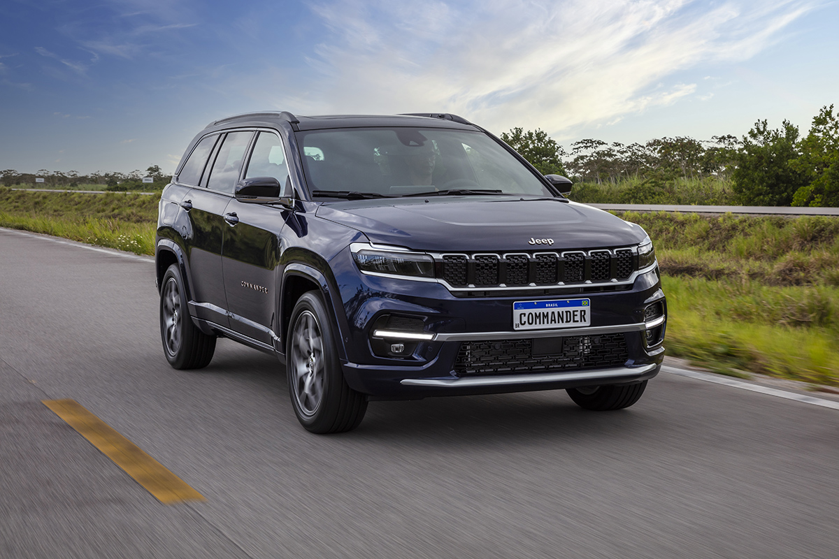 El Jeep® Commander, perfecto para toda la familia