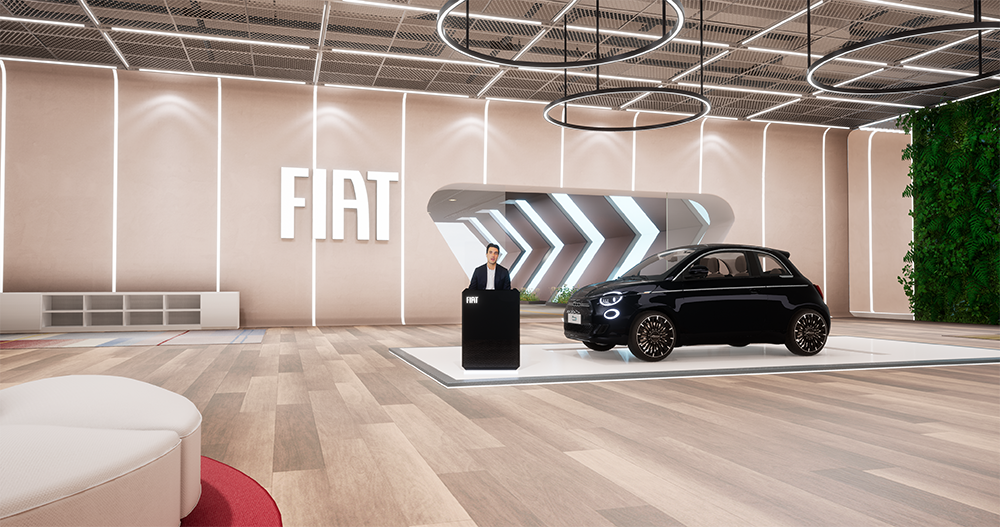 FIAT en CES Las Vegas 2023