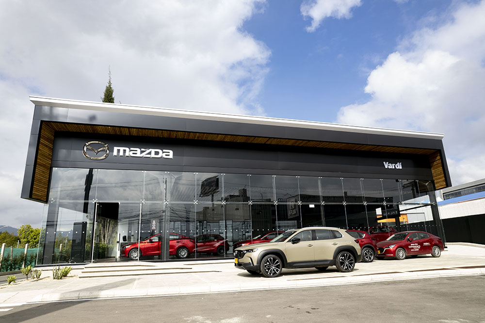 Mazda Vardí abre las puertas de una nueva sala de ventas y taller en Chía con los más altos estándares de calidad