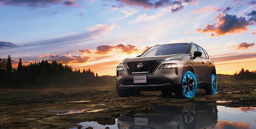 Nissan elige el SUV Ventus S1 evo3 de Hankook Tire para el X-Trail 2023