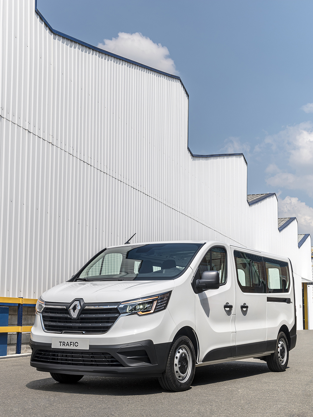 Nueva renault trafic: la solución urbana, inteligente e innovadora para clientes profesionales