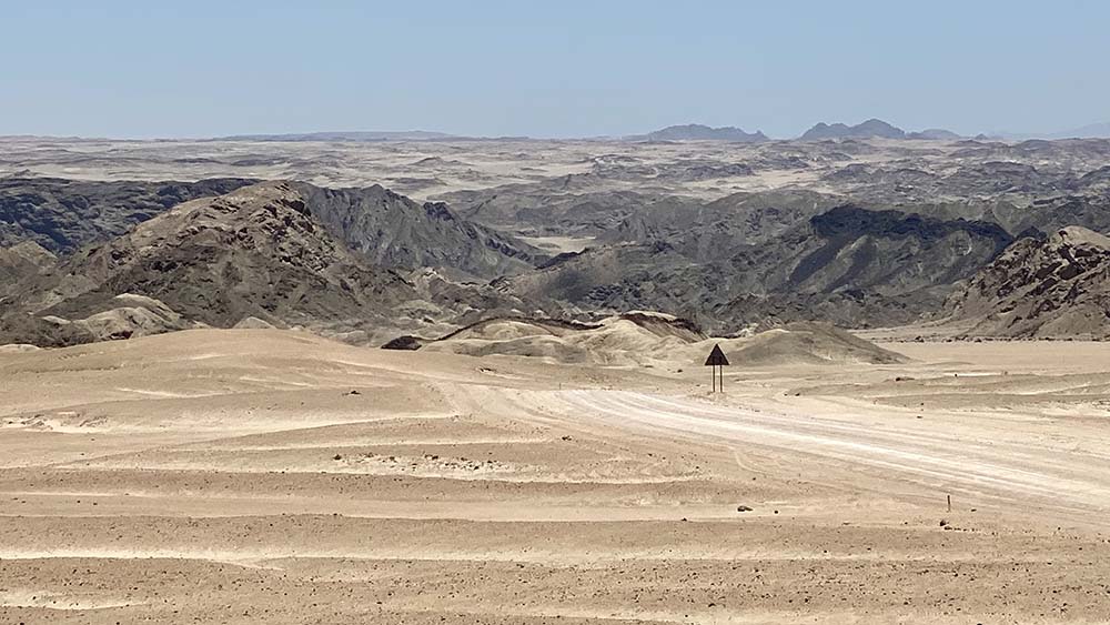 El BMW Motorrad International GS Trophy 2024 Namibia