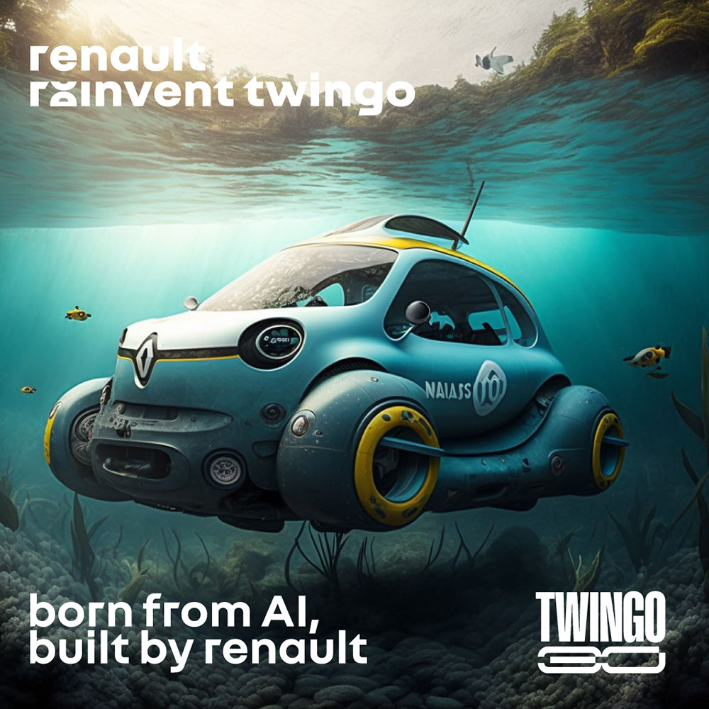 Para conmemorar el 30° aniversario del Twingo, Renault lanza “Reinvent Twingo”, una campaña para crear un nuevo show car