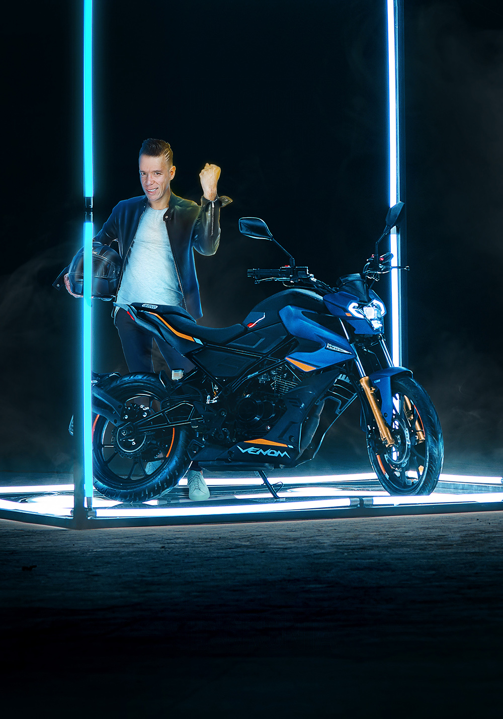 Victory Venom 18, la moto que le devolvió la esencia a Rigoberto Urán