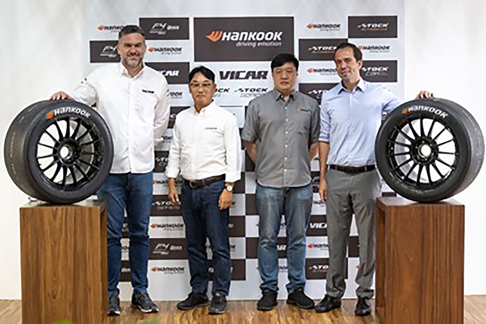 Hankook Tire se convierte en proveedor exclusivo de llantas para Stock Car Pro-Series, Stock Series y Formula 4 Brasil