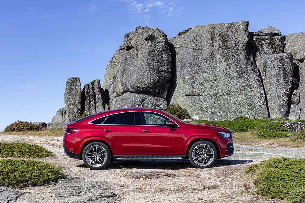 Mercedes-Benz GLE 350 de 4MATIC: la eficiencia de un híbrido enchufable con la fuerza del diésel