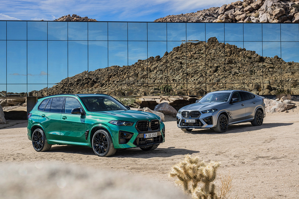 Los nuevos BMW X5 M Competition y BMW X6 M Competition