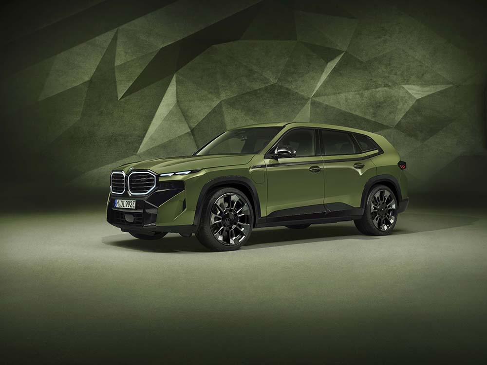 Expresivos y exclusivos: los nuevos acabados de pintura especial BMW Individual para el BMW XM.
