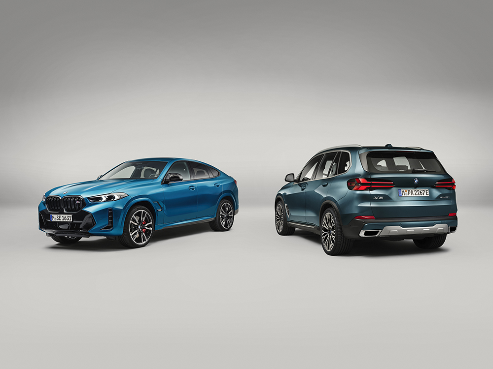 Los nuevos BMW X5 y BMW X6