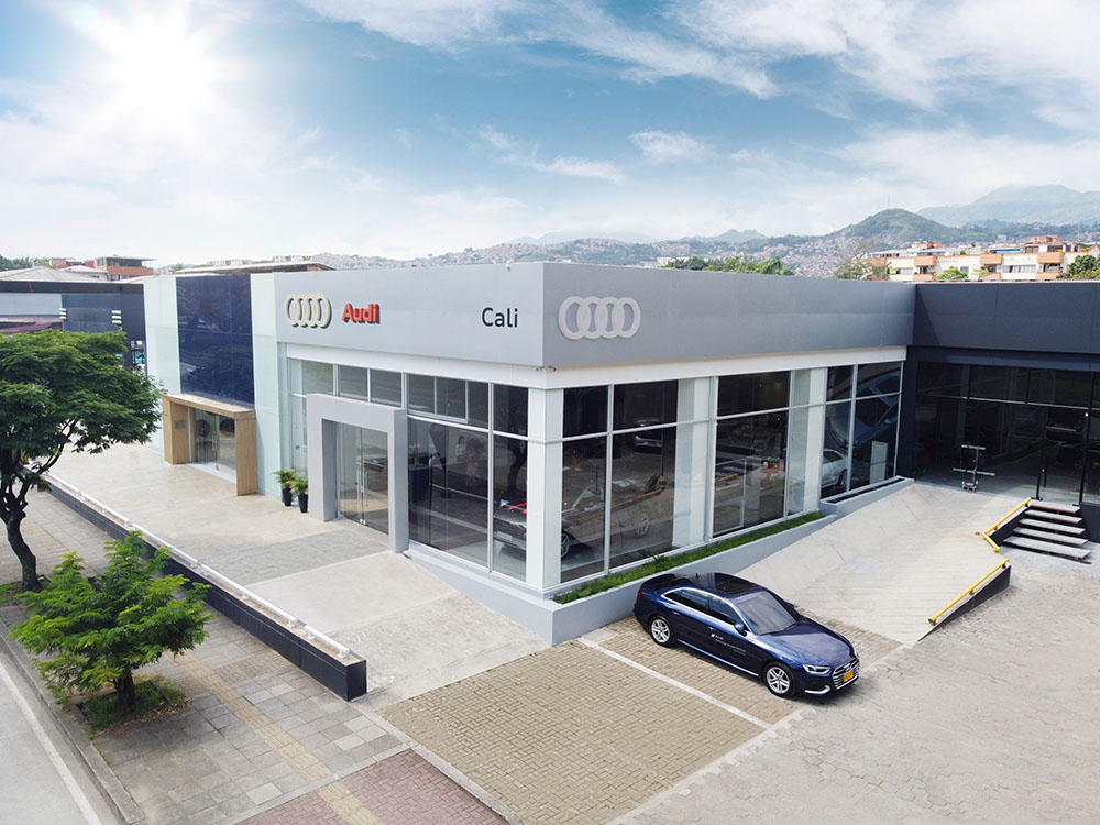Audi fortalece su presencia en Cali  abriendo una vitrina en el sur de la ciudad