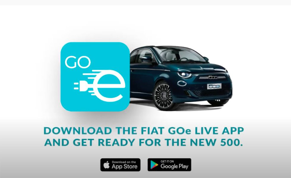 Fiat acompaña la transición hacia la movilidad eléctrica con un universo de servicios y apps