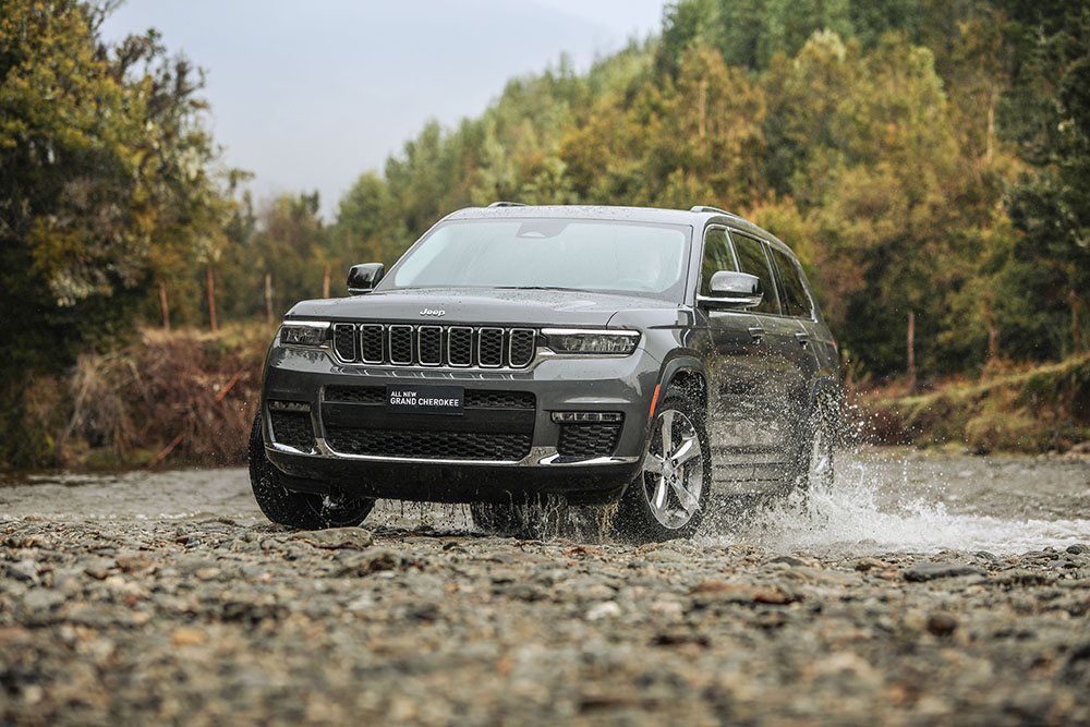 Totalmente Nuevo Grand Cherokee L