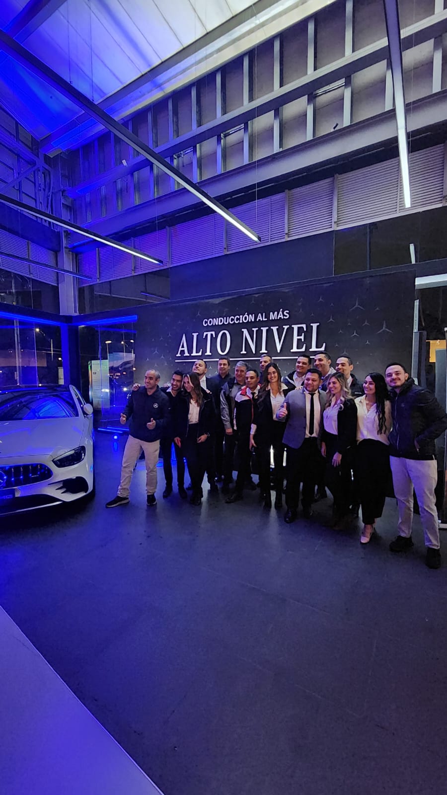 Mercedes-Benz Cars renueva su Vitrina de Llanogrande en Rionegro, Antioquia