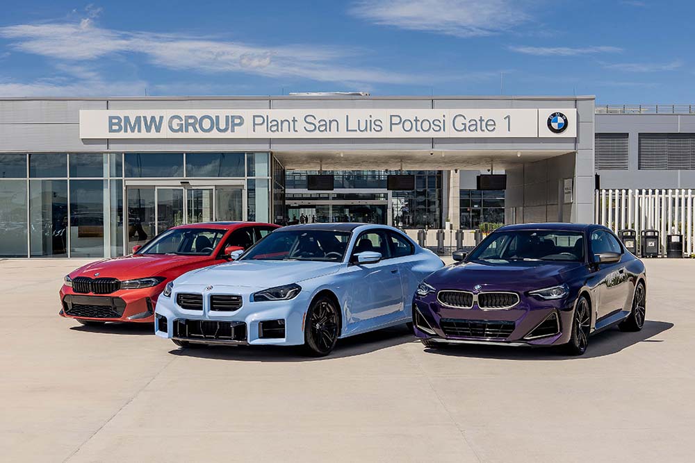 La plataforma “NEUE KLASSE” también se construirá en la Planta de BMW en San Luis Potosí