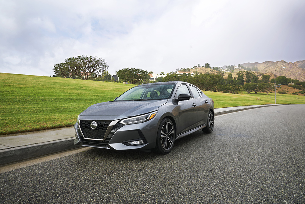 Nissan presenta los elementos que hacen de Sentra un modelo conectado, seguro y lleno de estilo