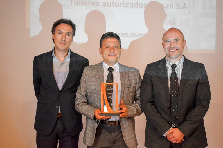 Talleres Autorizados S.A obtiene reconocimiento de Taller ORO para los mejores centros especializados del país otorgado por CESVI Colombia
