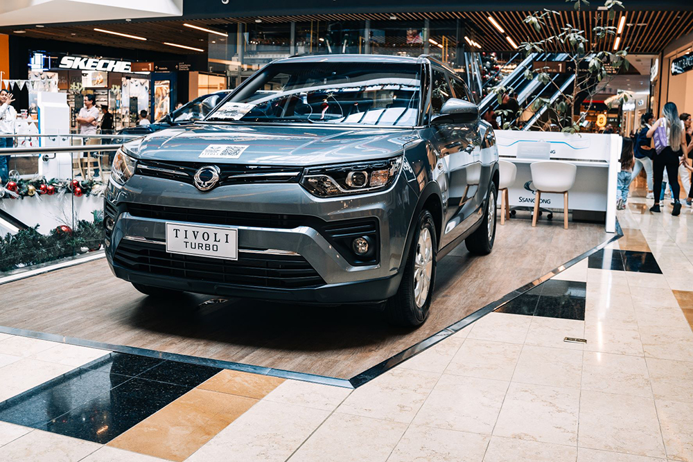 SSANGYONG abre una nueva vitrina propia en la ciudad de Medellín