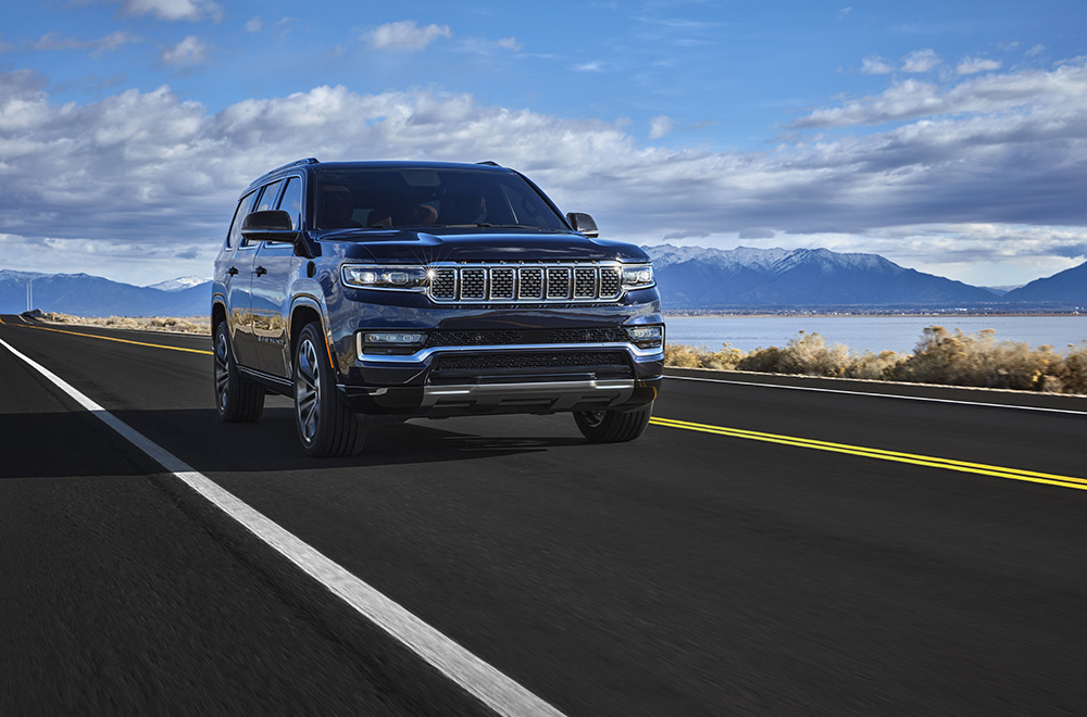 Jeep® Grand Cherokee y Grand Wagoneer