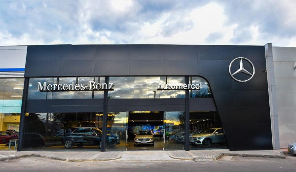 AUTOMERCOL OBTIENE 3 PREMIOS MERCEDES-BENZ