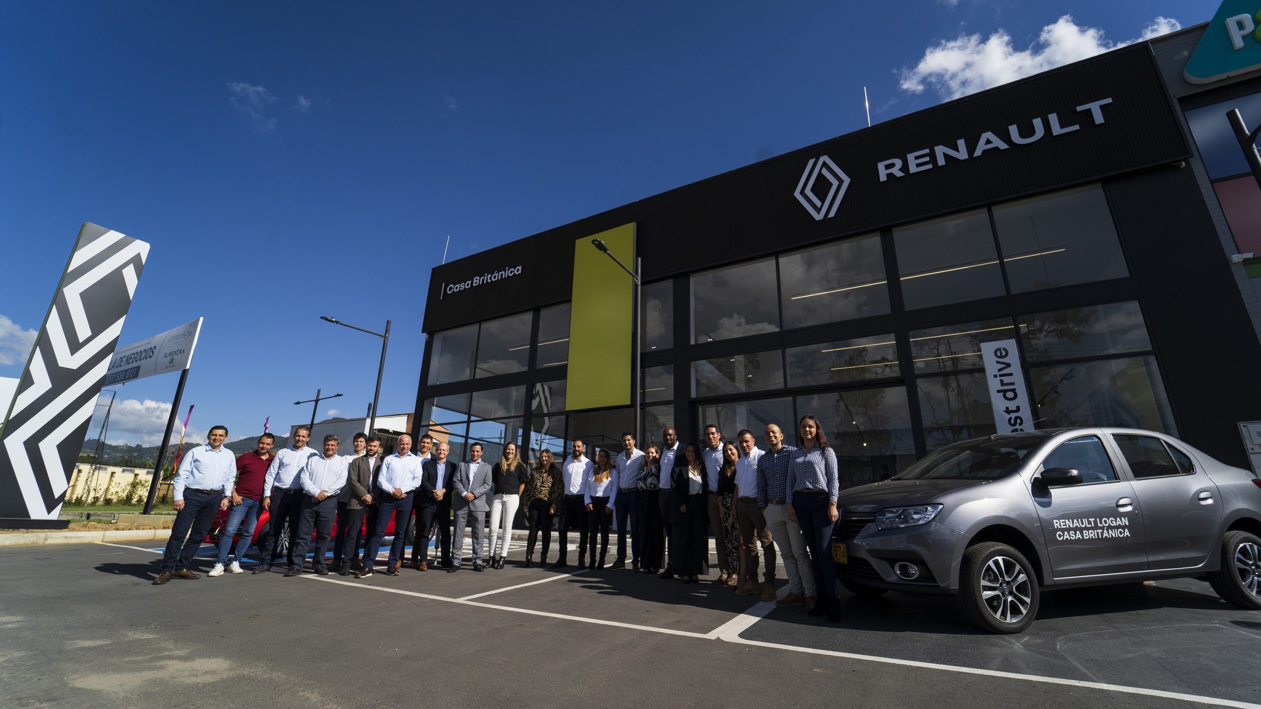 RENAULT CASA BRITÁNICA: EL NUEVO CONCESIONARIO DE RENAULT EN LA CEJA, ANTIOQUIA