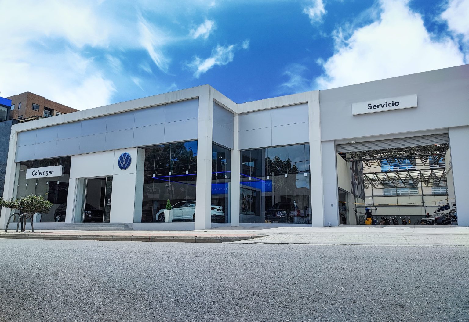 Volkswagen reabre sus puertas de la calle 100 y presenta su total renovación