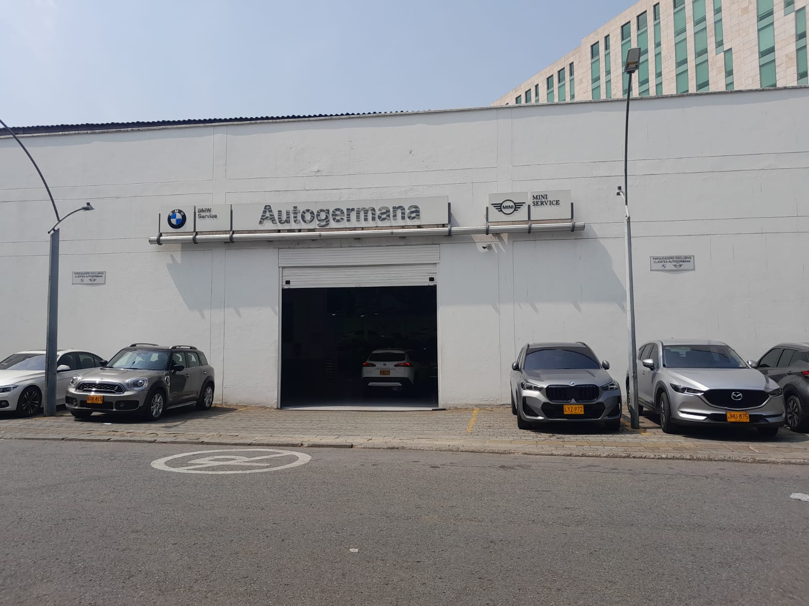 AUTOGERMANA S.A.S. Cesvi Talleres